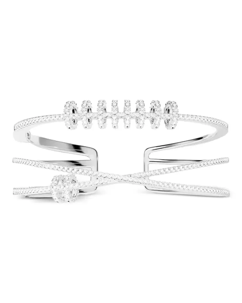 APM Monaco Piercing Armspange - Silber Silber