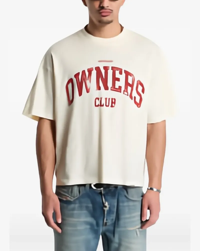 REPRESENT Owners Club T-shirt - Nude Nude
