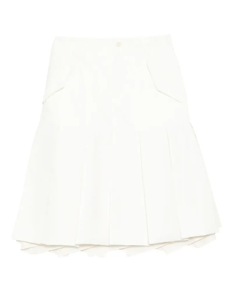 Sacai Rock mit Schnalle - Nude Nude