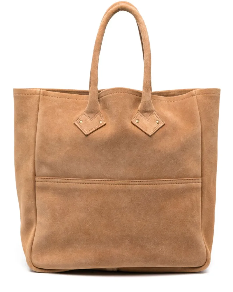 FURSAC Shopper aus Wildleder - Braun Braun