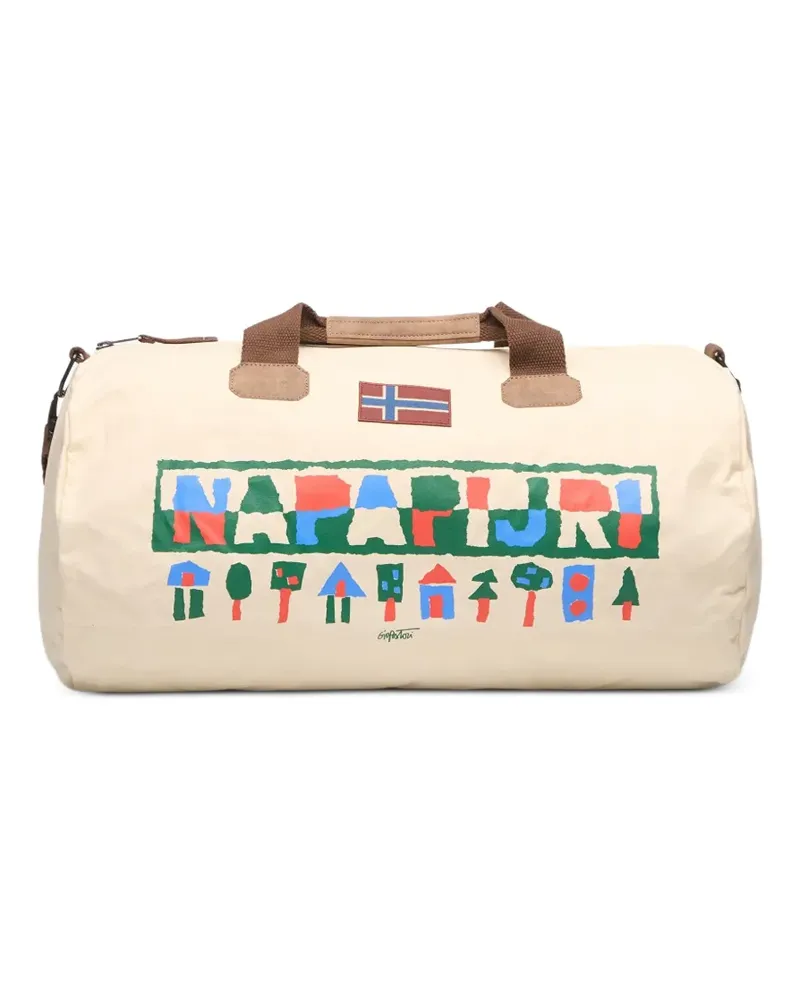 Napapijri Bering Reisetasche - Nude Nude