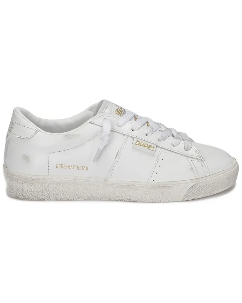 Golden Goose Matchstar Sneakers - Weiß Weiß