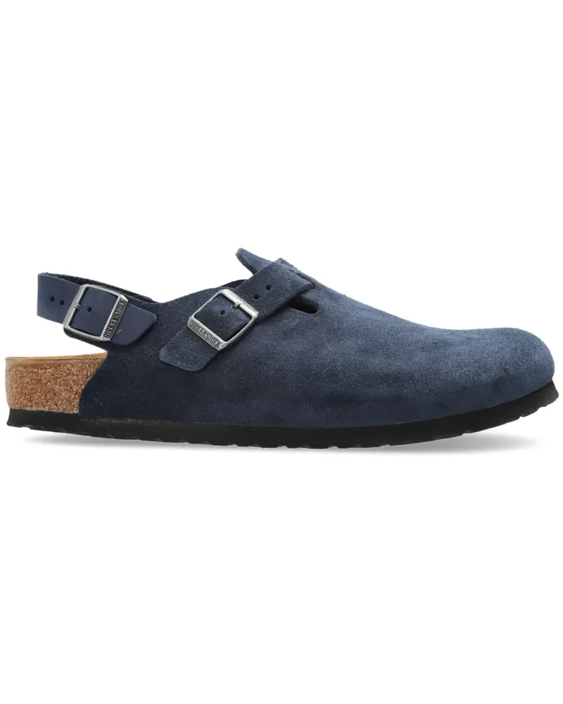 Birkenstock Tokio buckle strap clogs - Blau Blau
