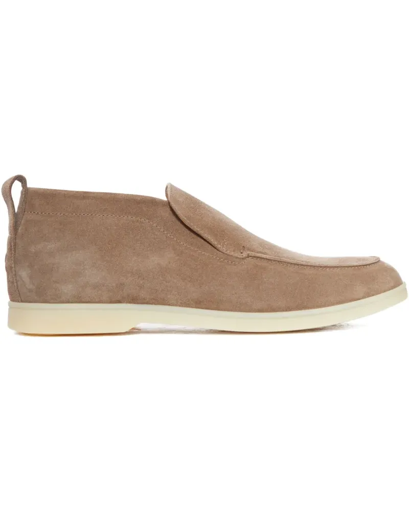 Henderson Slip-On-Sneakers aus Wildleder - Nude Nude