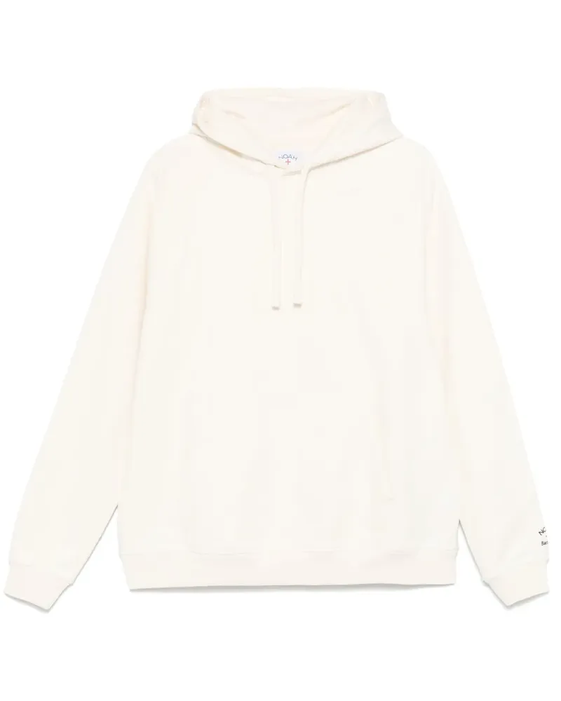 Barbour x Noah Hoodie - Nude Nude