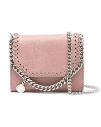 Stella McCartney Falabella Portemonnaie mit Riemen Rosa