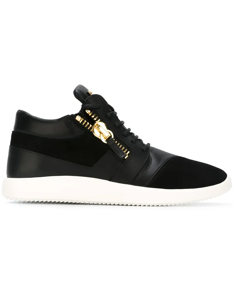 Giuseppe Zanotti Runner' Sneakers - Schwarz Schwarz