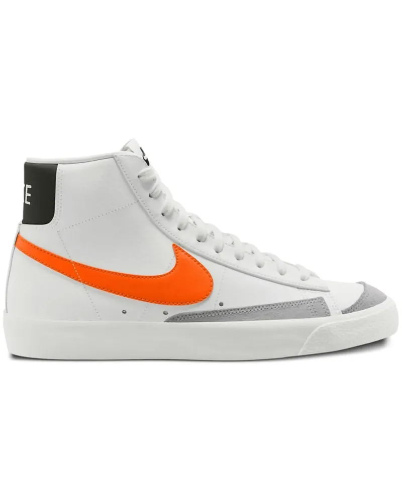 Nike Blazer Mid '77 Vintage "Total Orange" Sneakers - Weiß Weiß