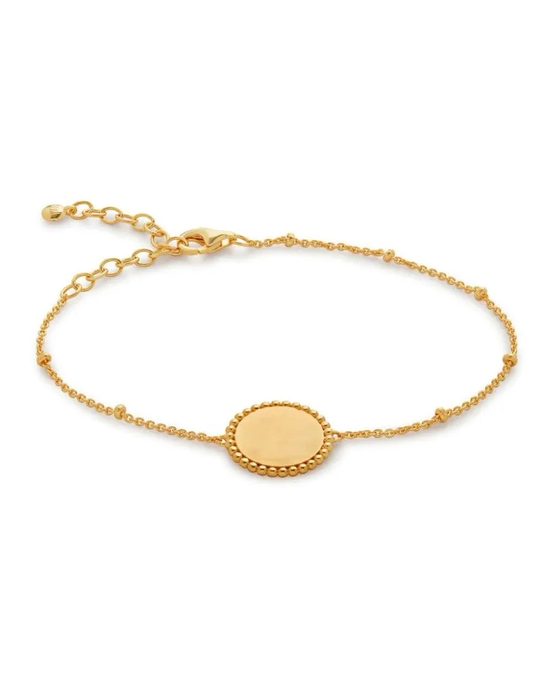 Monica Vinader Verziertes Armband - Gold Gold
