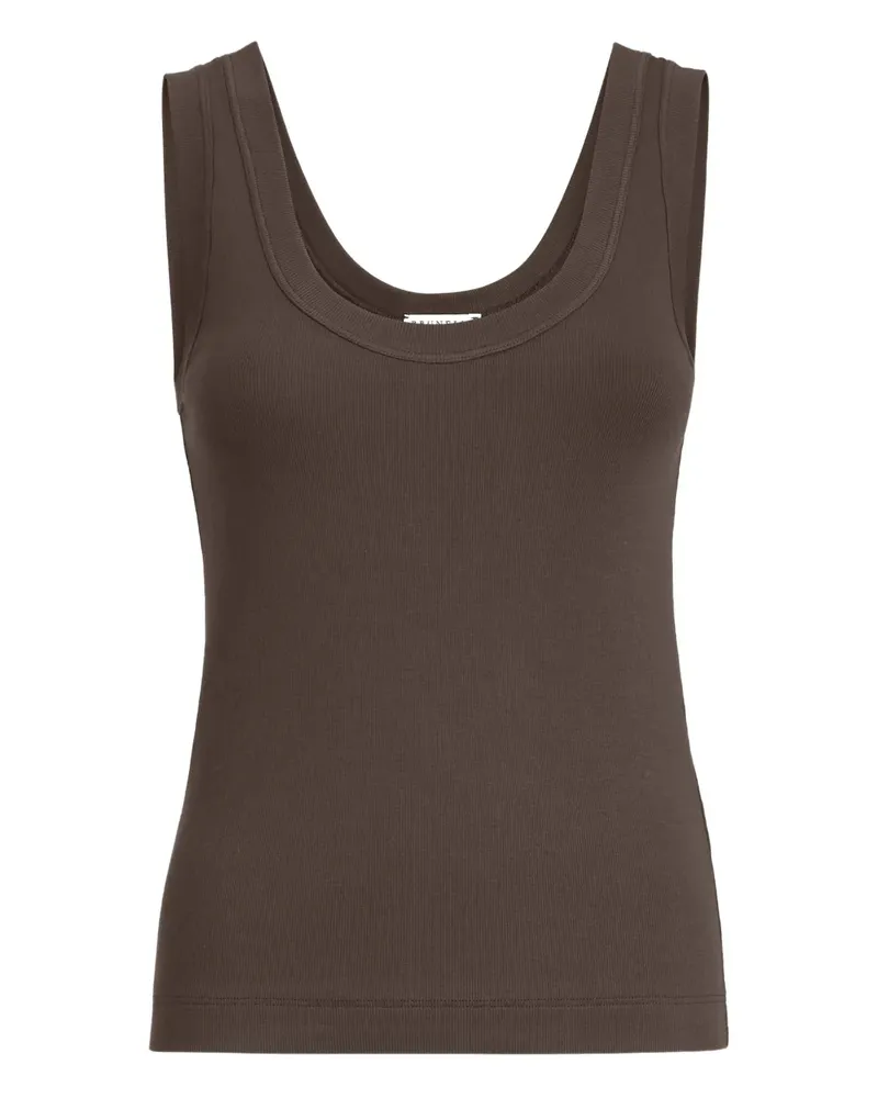 Brunello Cucinelli ribbed top - Braun Braun