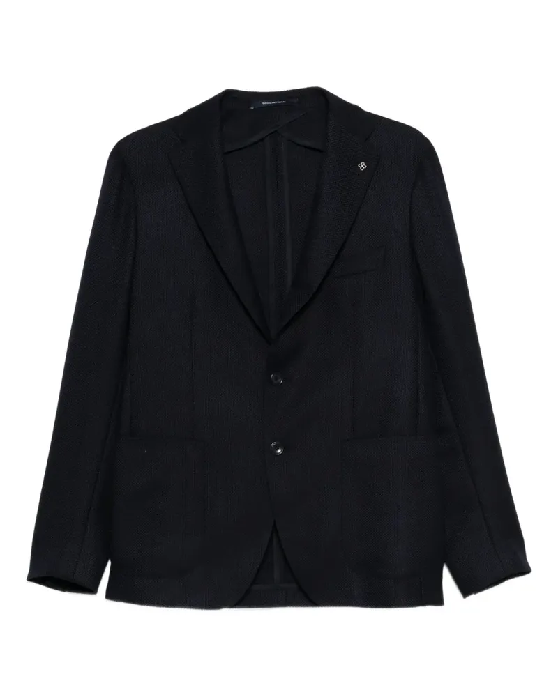 Tagliatore Einreihige Jacke - Blau Blau