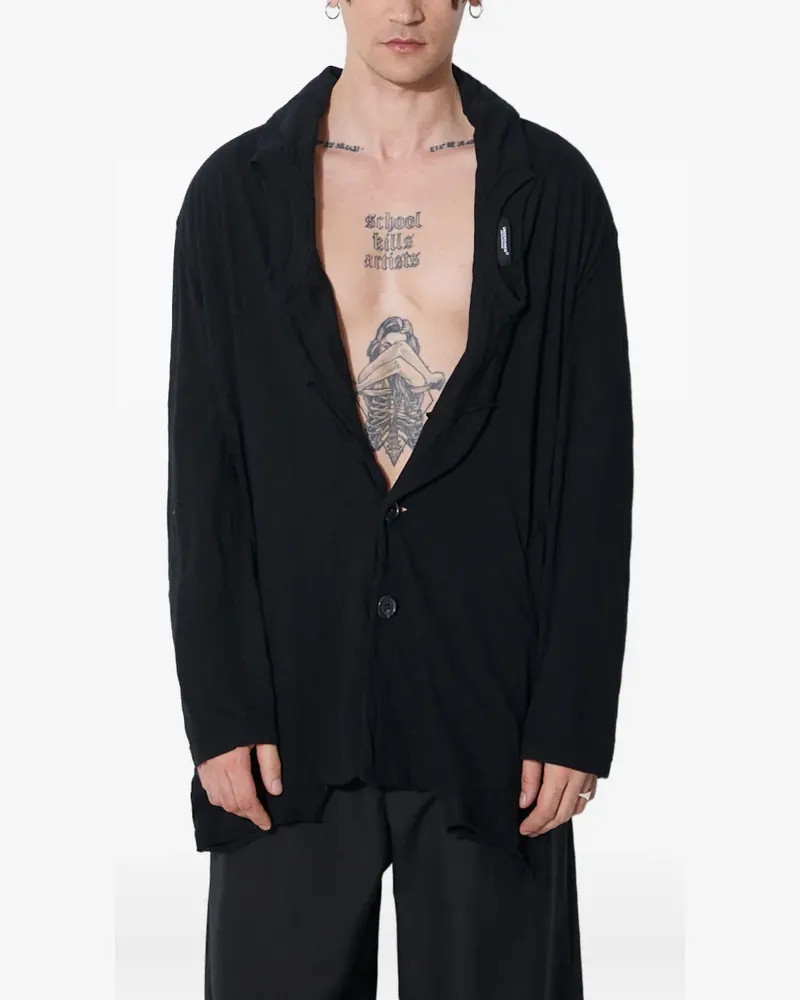 Undercover Jacke aus Baumwolle - Schwarz Schwarz