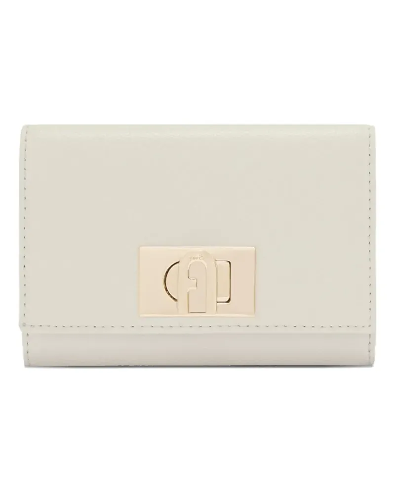 Furla 1927 Portemonnaie - Weiß Weiß
