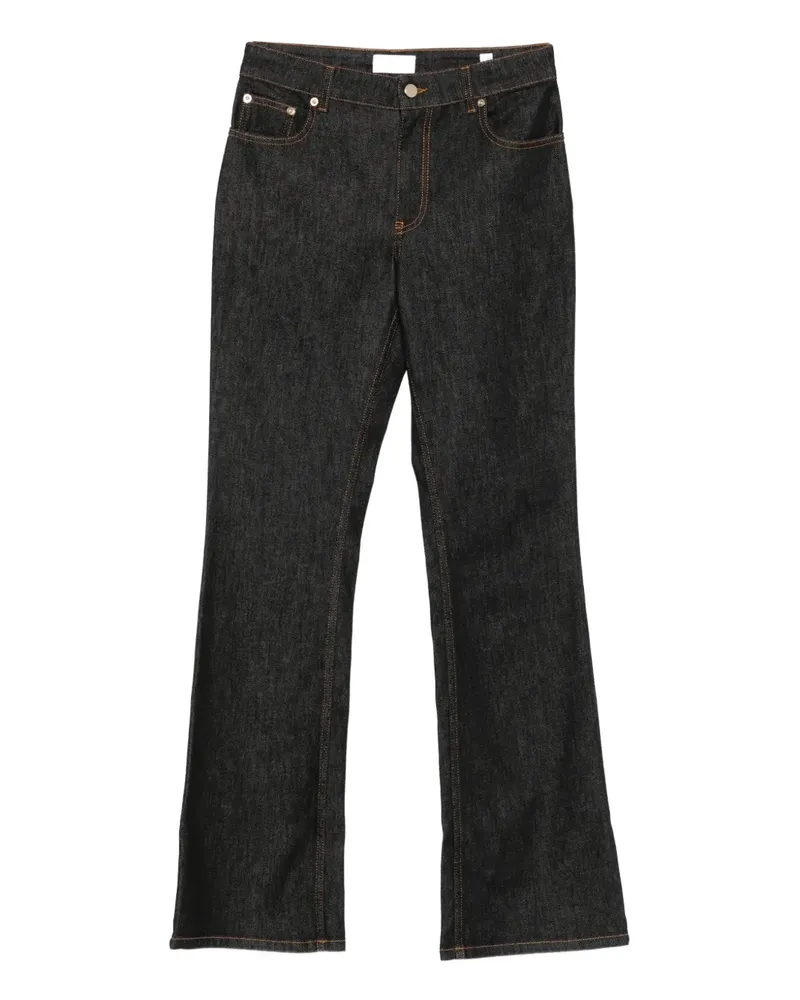 Fabiana Filippi Jeans mit ausgestelltem Bein - Schwarz Schwarz
