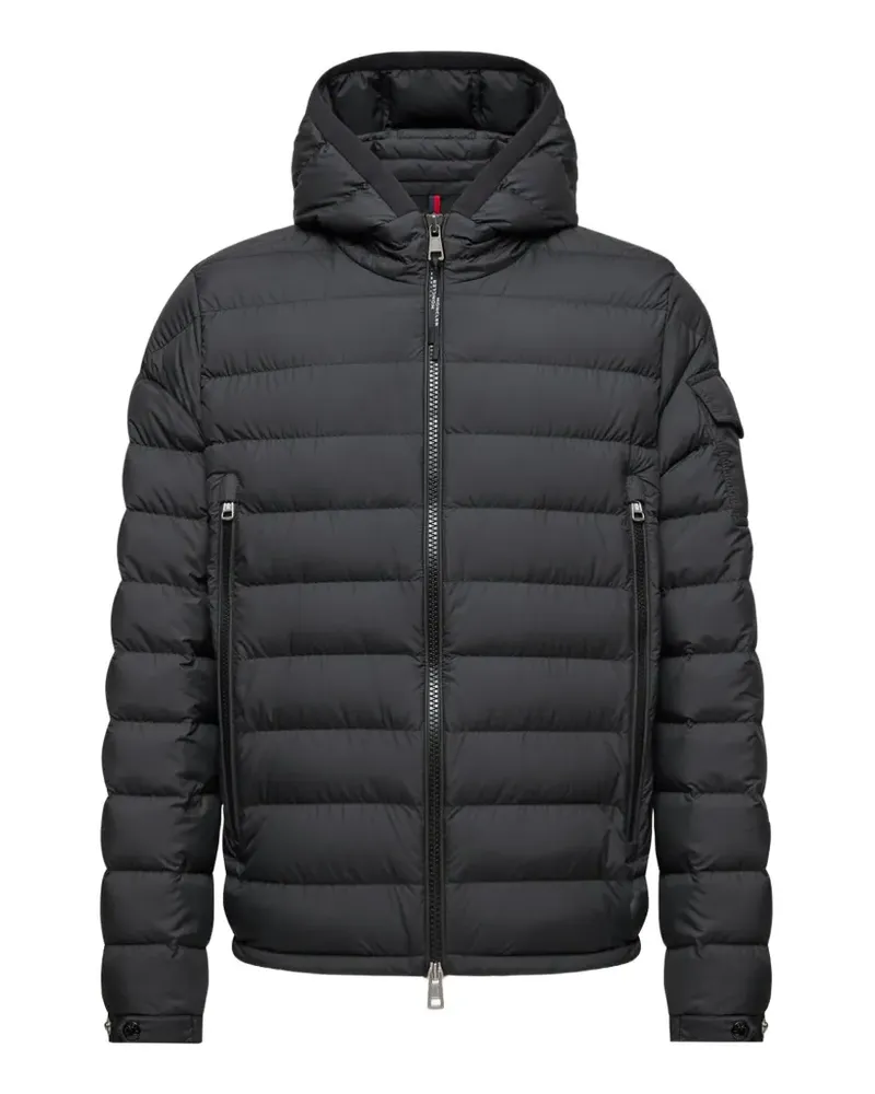 Moncler Galion hooded down jacket - Schwarz Schwarz