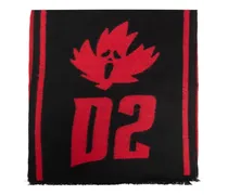 Schal mit D2-Logo