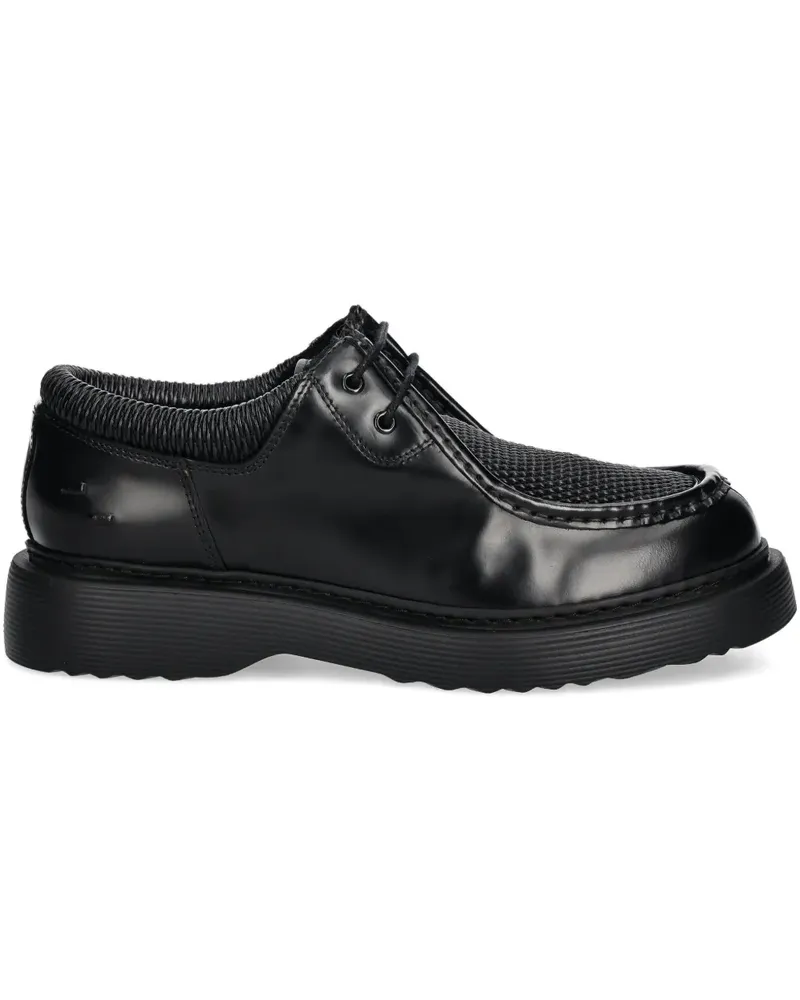 Filling Pieces Derby-Schuhe aus Leder - Schwarz Schwarz