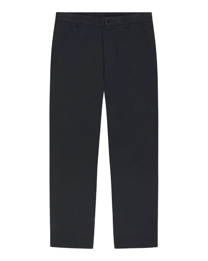 NN 07 Geknöpfte Hose - Blau Blau