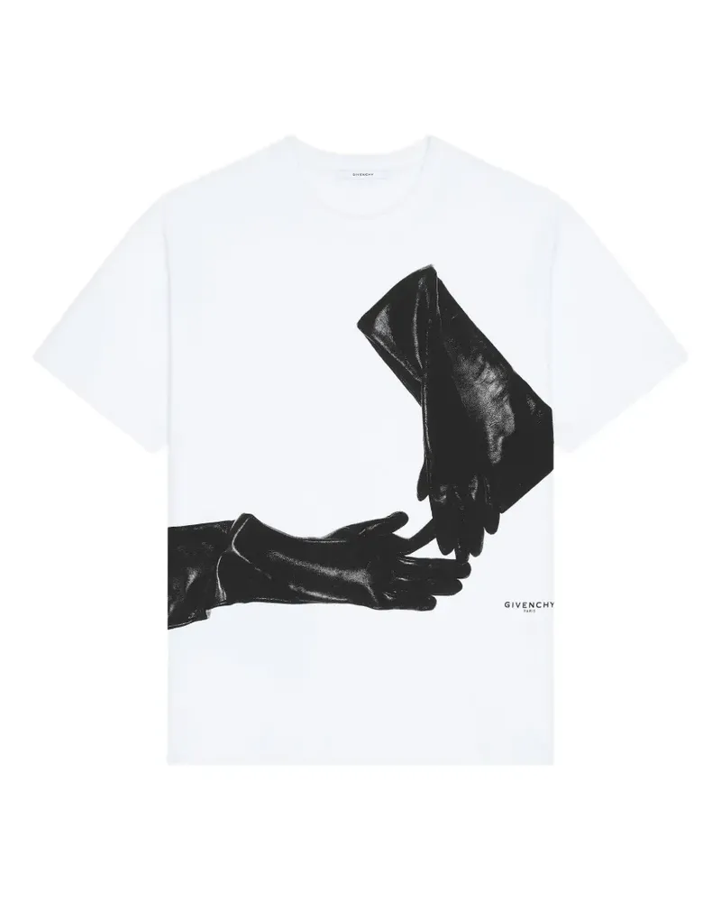 Givenchy graphic-print T-shirt - Weiß Weiß