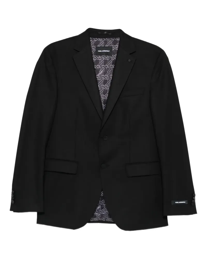 Karl Lagerfeld Nova blazer - Schwarz Schwarz