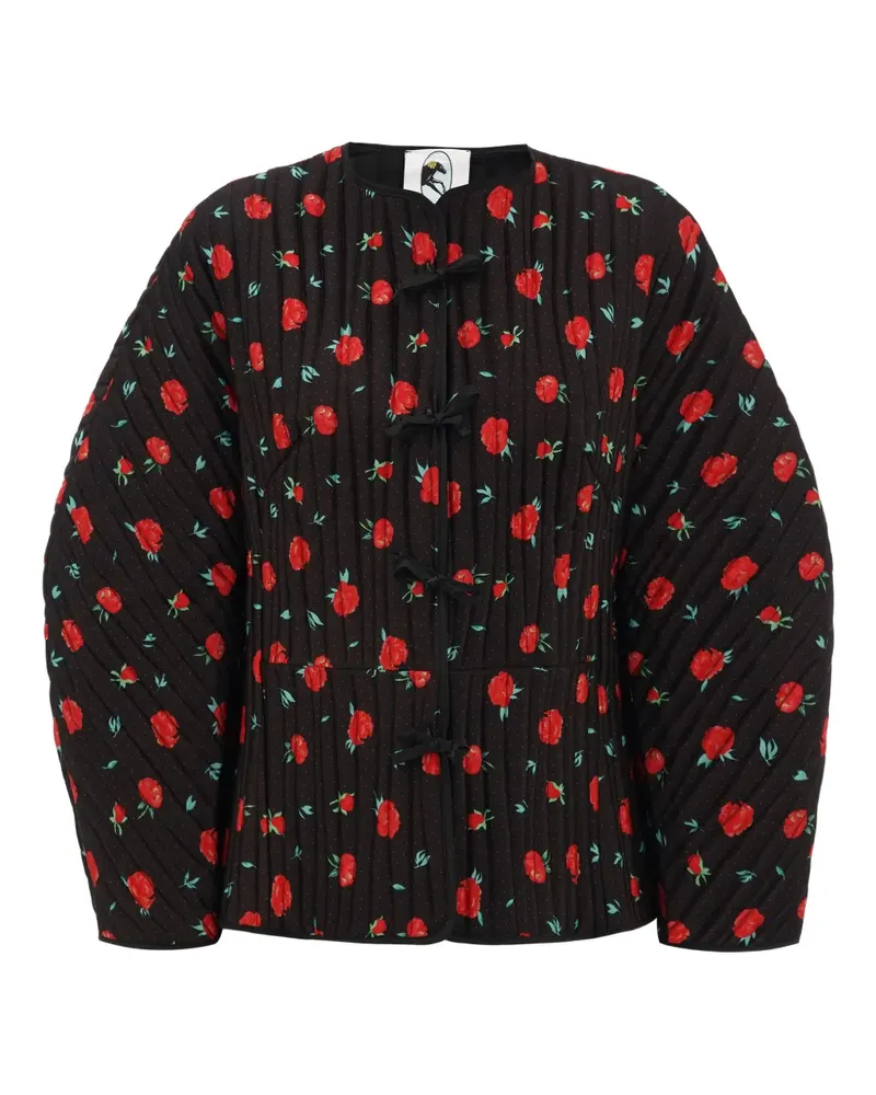 SLEEPER Gesteppte Hebao Jacke - Schwarz Schwarz