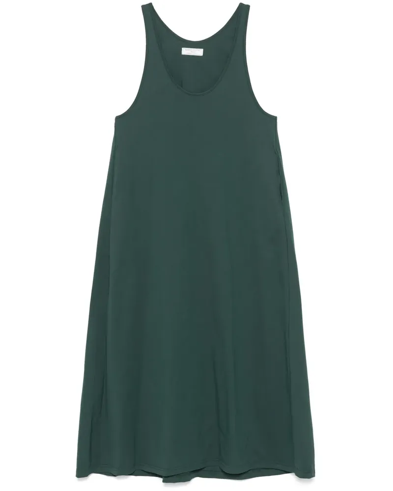 Société Anonyme Maxikleid in A-Linie - Grün Grün
