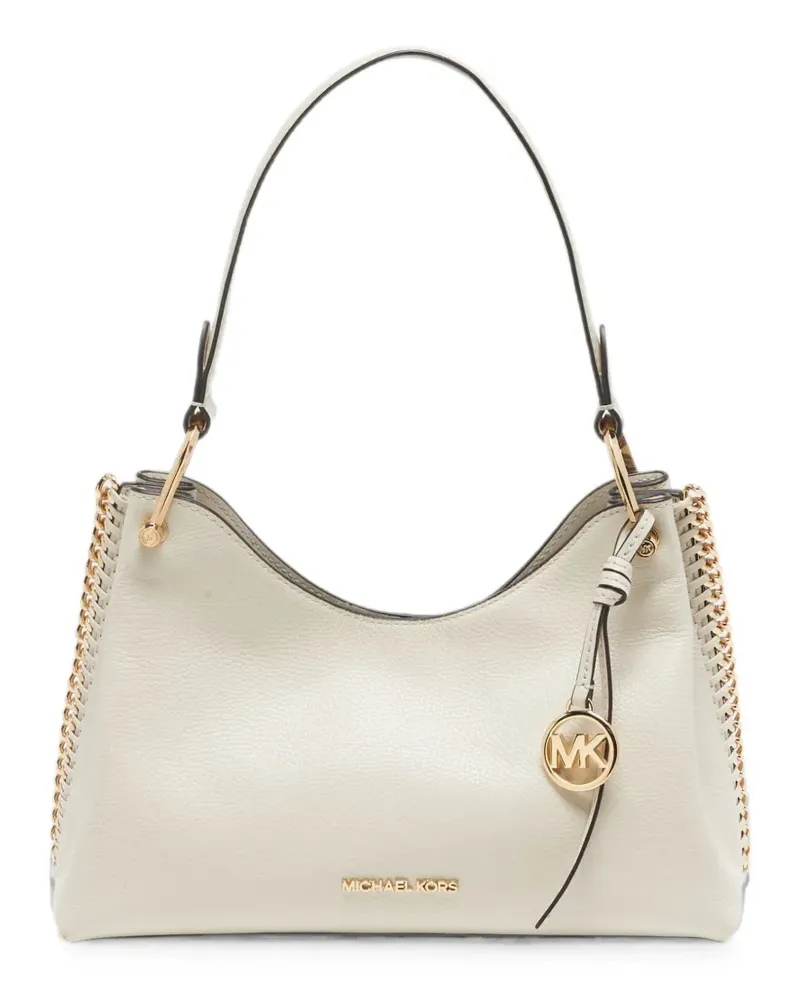 Michael Kors Joan chain-link shoulder bag - Nude Nude