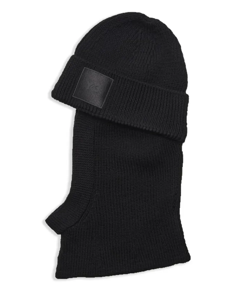 Y-3 Icon "Black" Beanie - Schwarz Schwarz