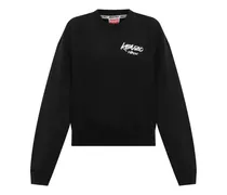 Boke Flower Sweatshirt - Schwarz