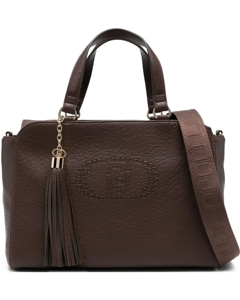 Liu Jo Handtasche mit Quaste - Braun Braun