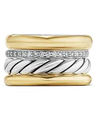 David Yurman 18kt Gelbgoldring Gold