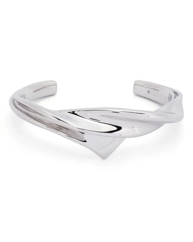 Eddie Borgo Kerchief bracelet - Silber Silber