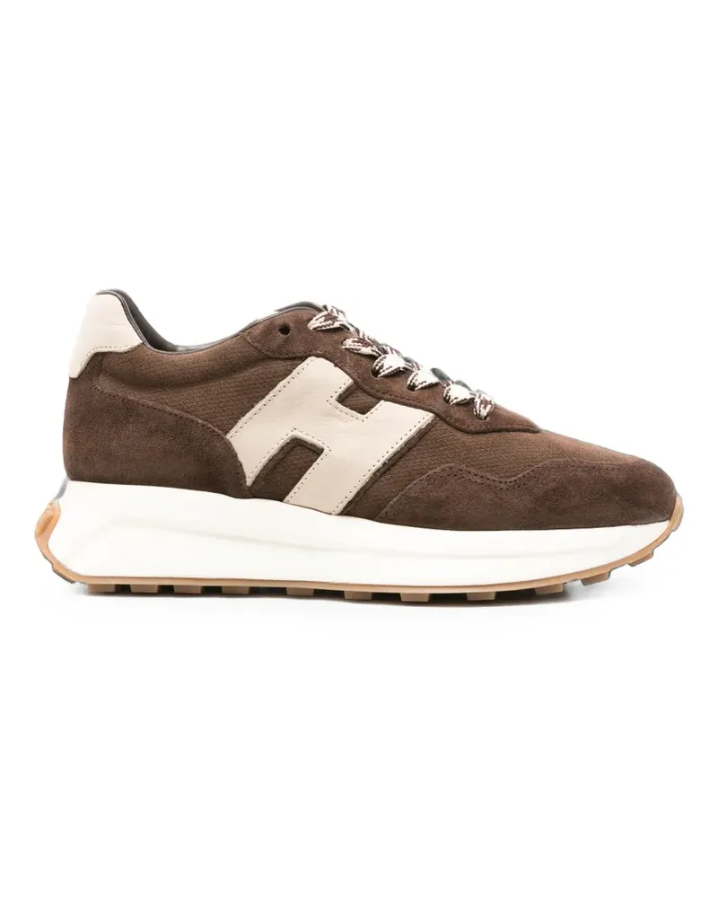 Hogan H641 Sneakers - Braun Braun
