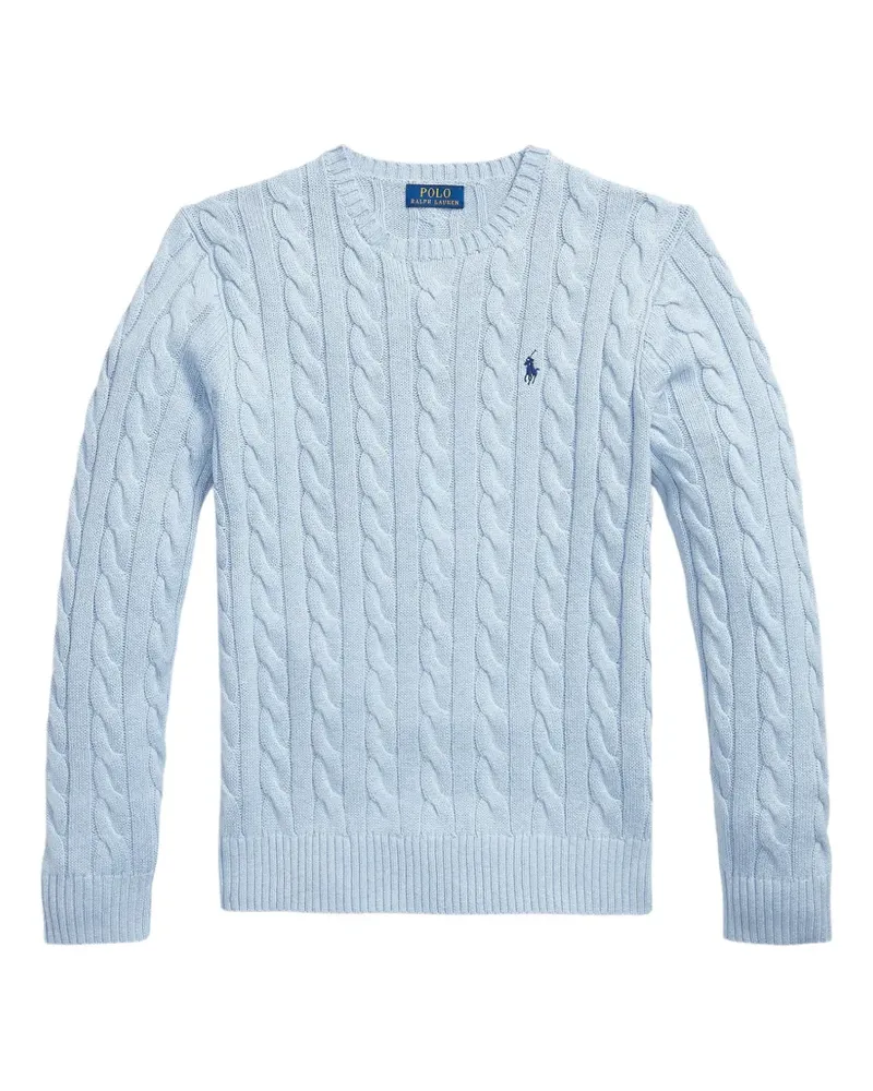 Ralph Lauren signature Polo Pony motif sweater - Blau Blau
