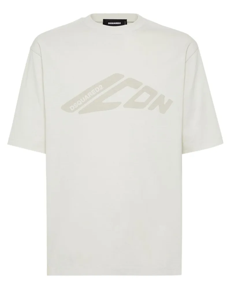Dsquared2 Icon T-Shirt - Weiß Weiß