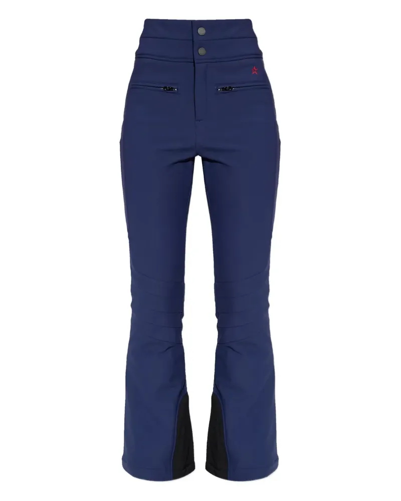 Perfect Moment Aurora zip-up ski bottoms - Blau Blau
