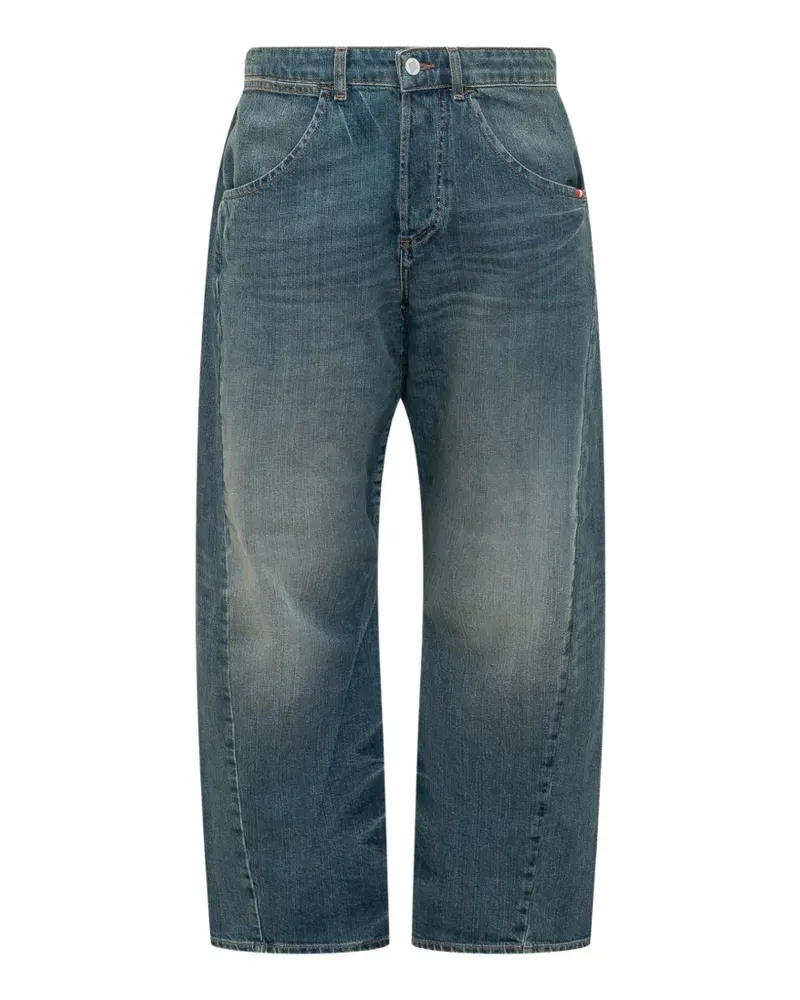 Amish Twist Jeans - Blau Blau