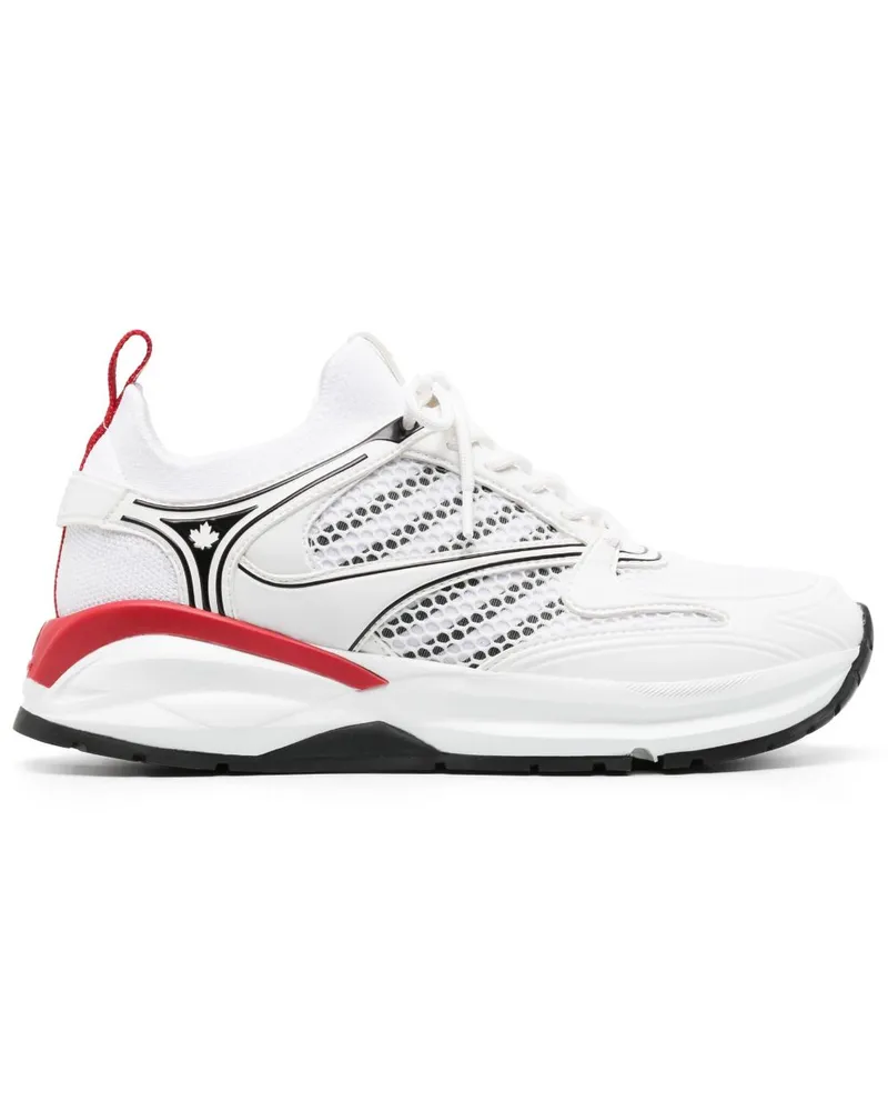 Dsquared2 x Dash Sneakers - Weiß Weiß