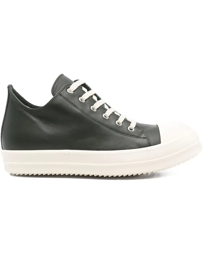 Rick Owens leather sneakers - Grün Grün