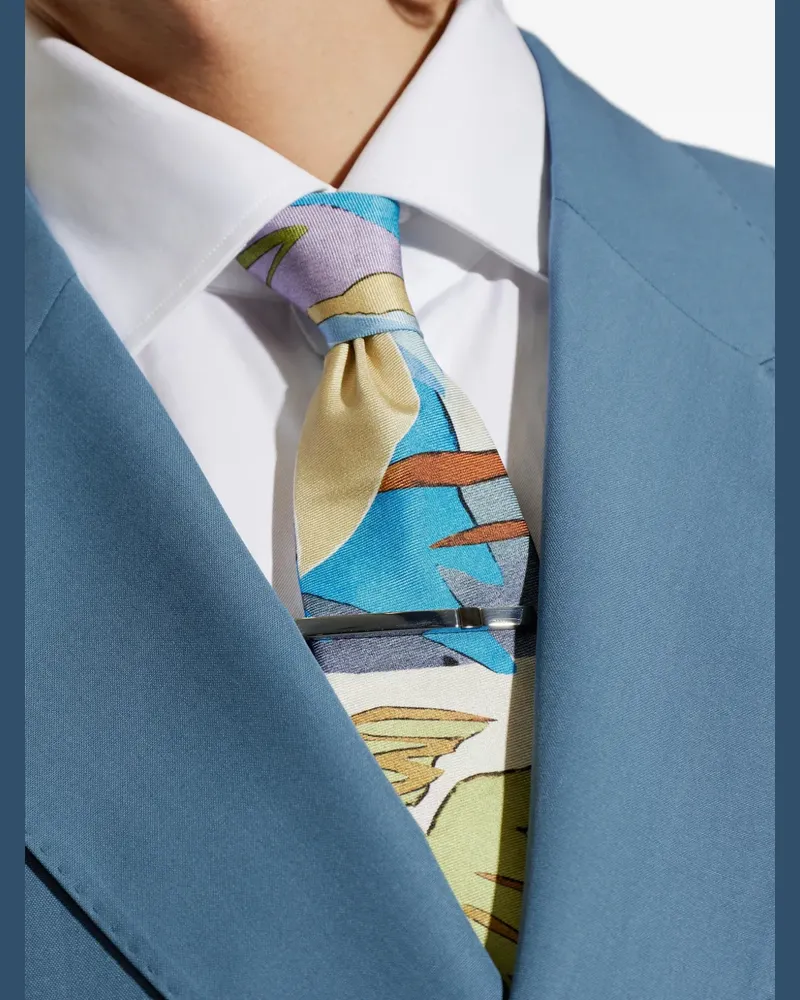 Lanvin tie clip - Silber Silber