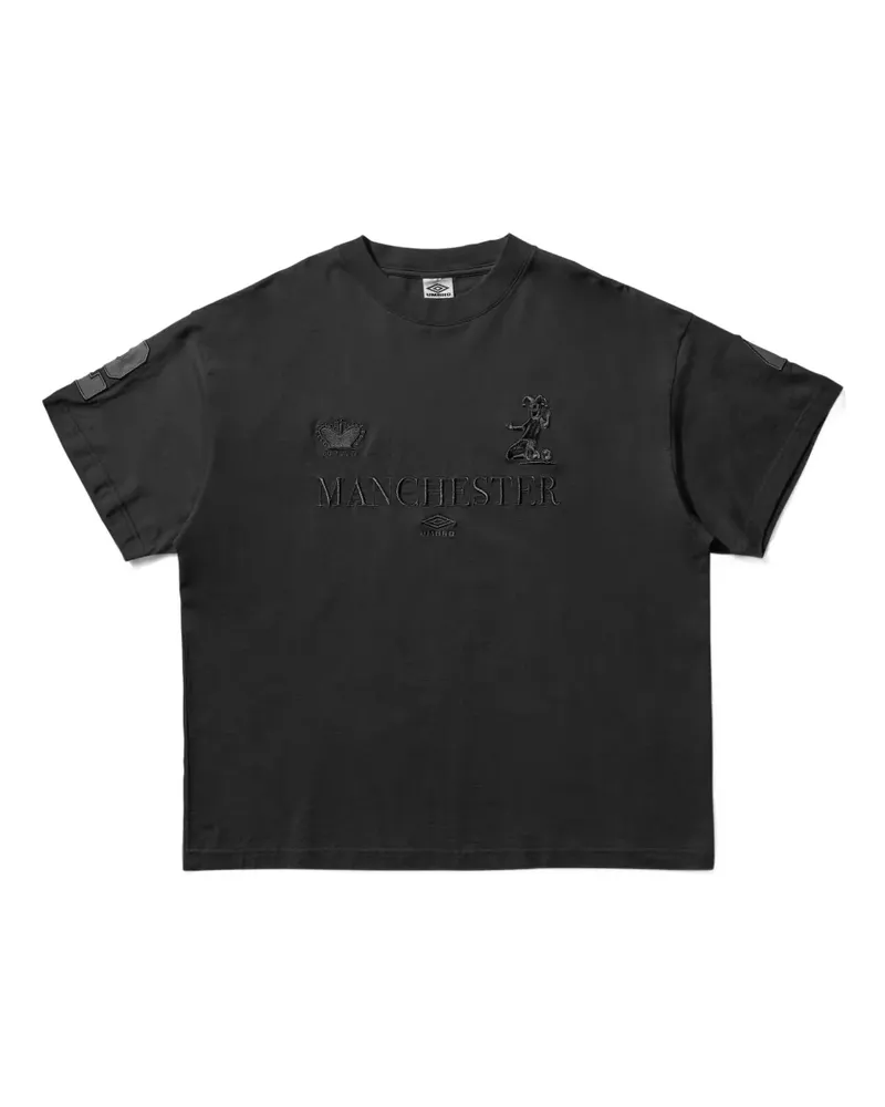 Umbro Klassisches T-Shirt - Schwarz Schwarz