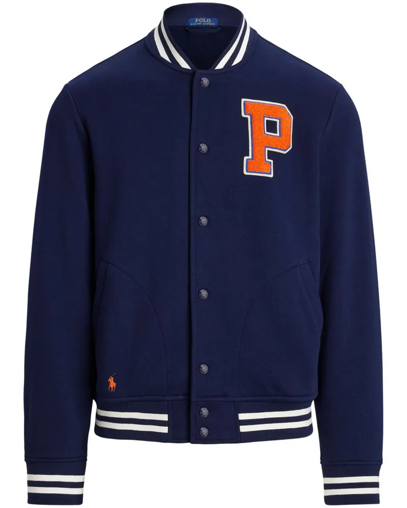 Ralph Lauren Klassische Bomberjacke - Blau Blau