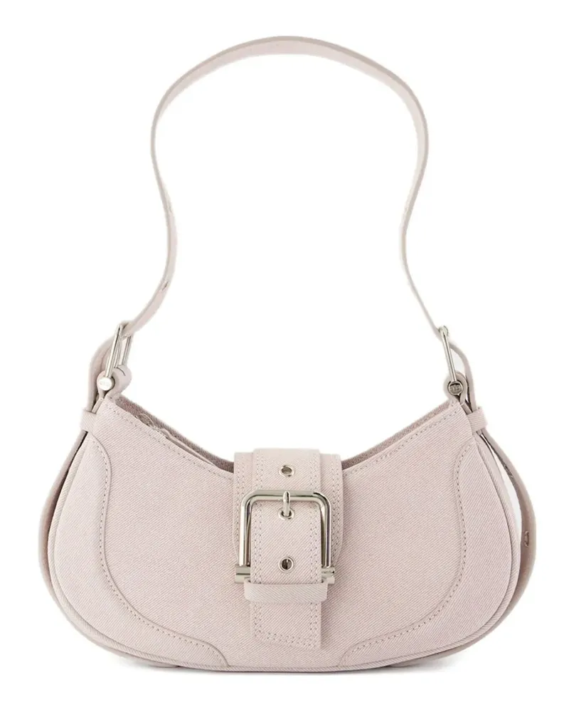 OSOI Brocle Schultertasche mit Schnallendetail - Rosa Rosa