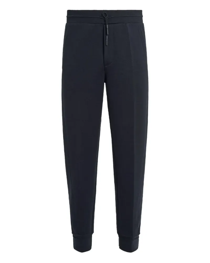 Ermenegildo Zegna Hose mit Kordelzug - Blau Blau