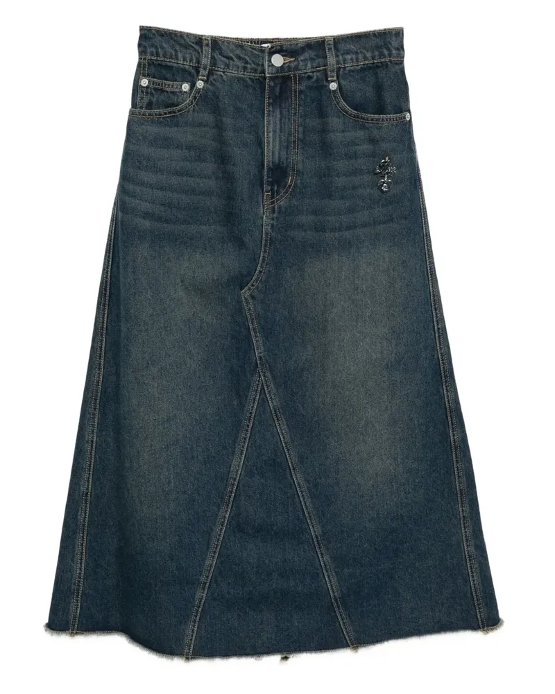 Izzue Rock aus Baumwolle - Blau Blau