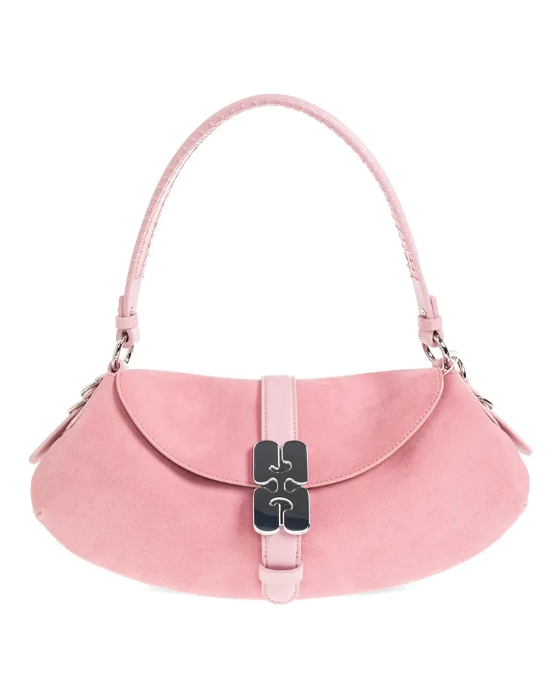 Ganni Butterfly Tote Bag - Rosa Rosa