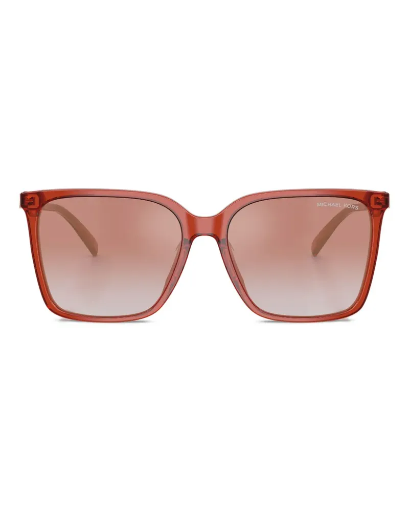 Michael Kors Sonnenbrille mit eckigem Gestell - Rosa Rosa