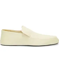 Jil Sander Klassische Loafer Weiß