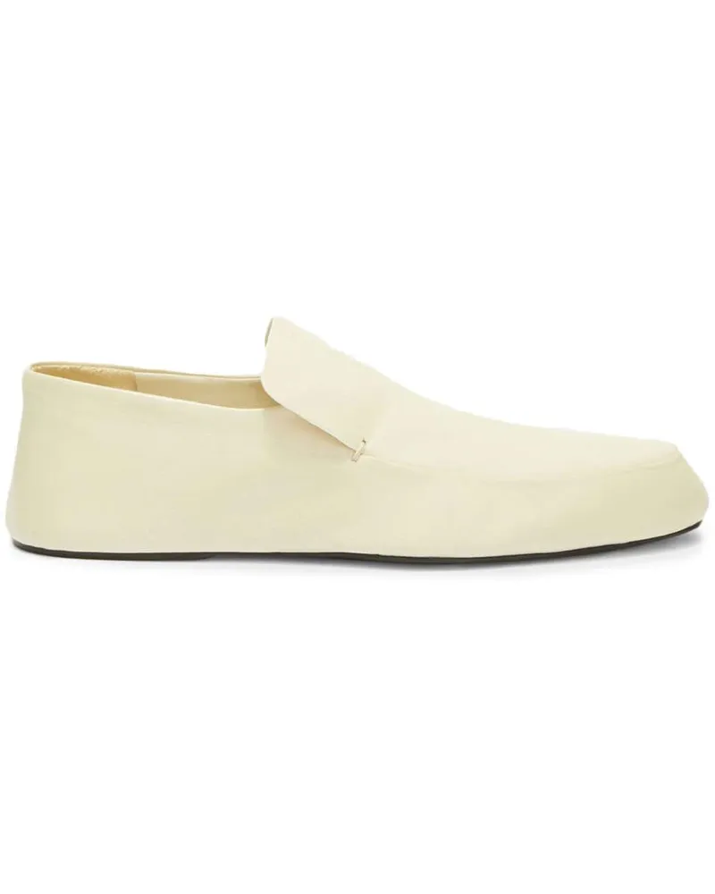 Jil Sander Klassische Loafer - Weiß Weiß