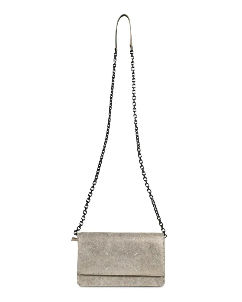 Maison Margiela medium Four Stitch chain-strap shoulder bag - Nude Nude